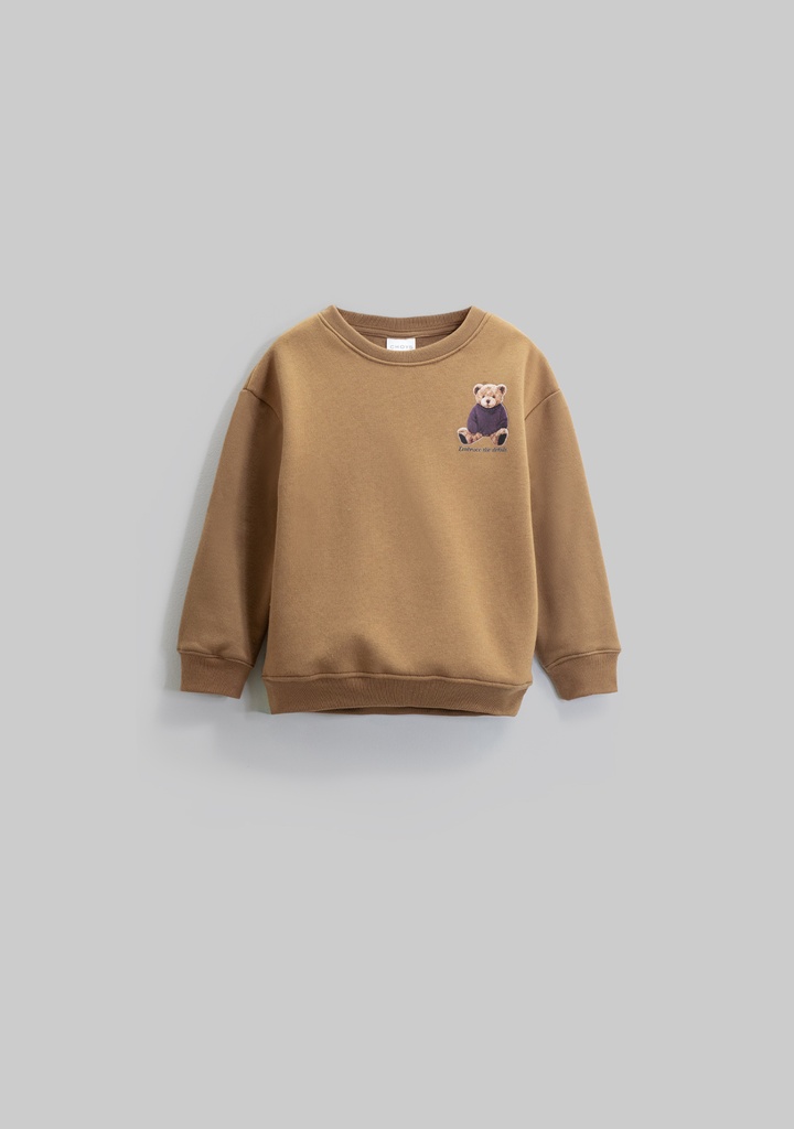14323 Sudadera de Niño (Preventa Octubre 2026)