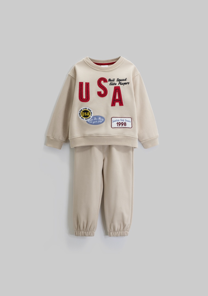 14297 Conjunto de Niño (Preventa Octubre 2026)