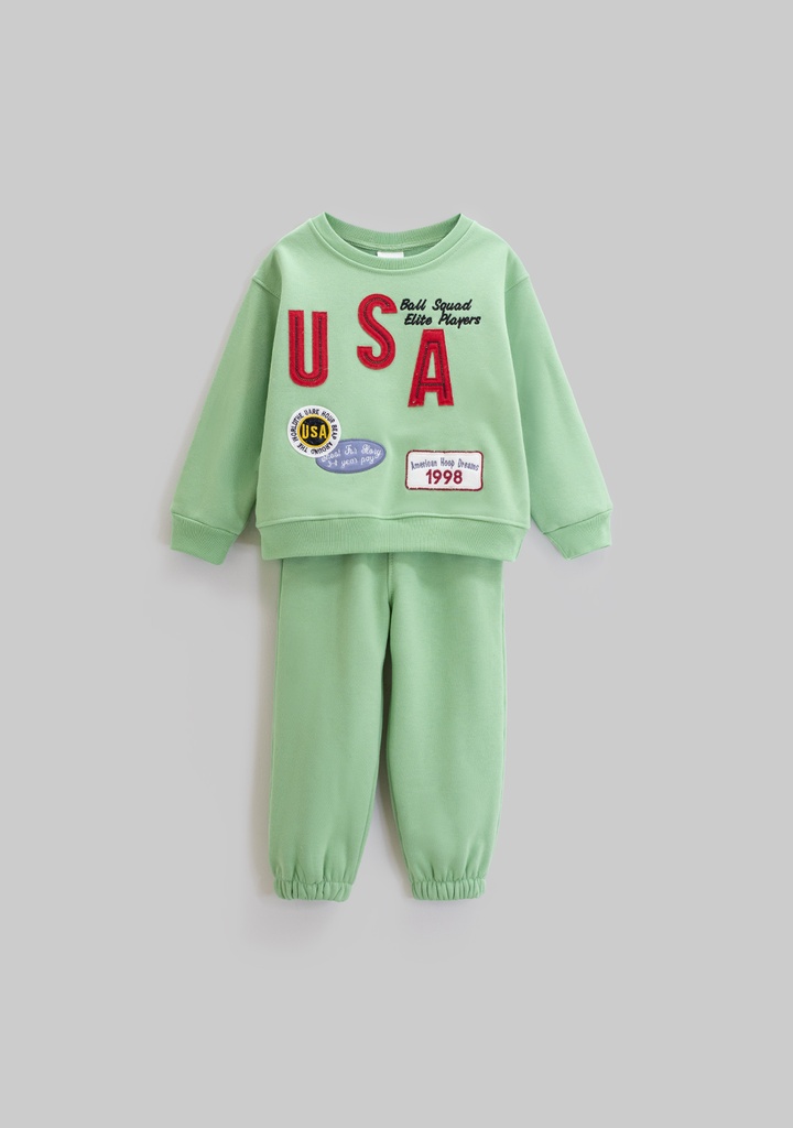 14299 Conjunto de Niño (Preventa Octubre 2026)