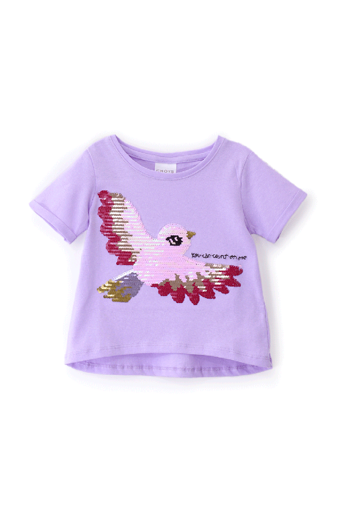 7775 playera para niña (6C2)