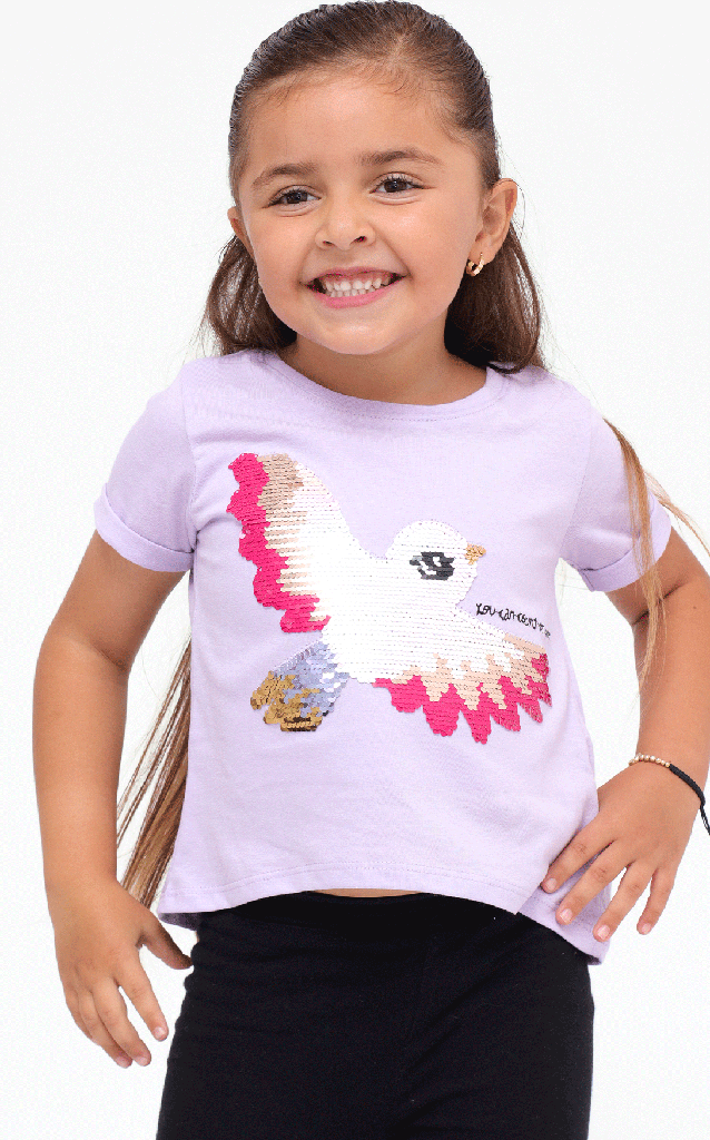 7775 playera para niña (6C2)