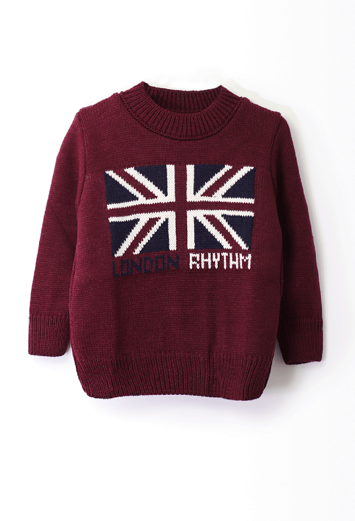 8024 Suéter de Niño (16G3)