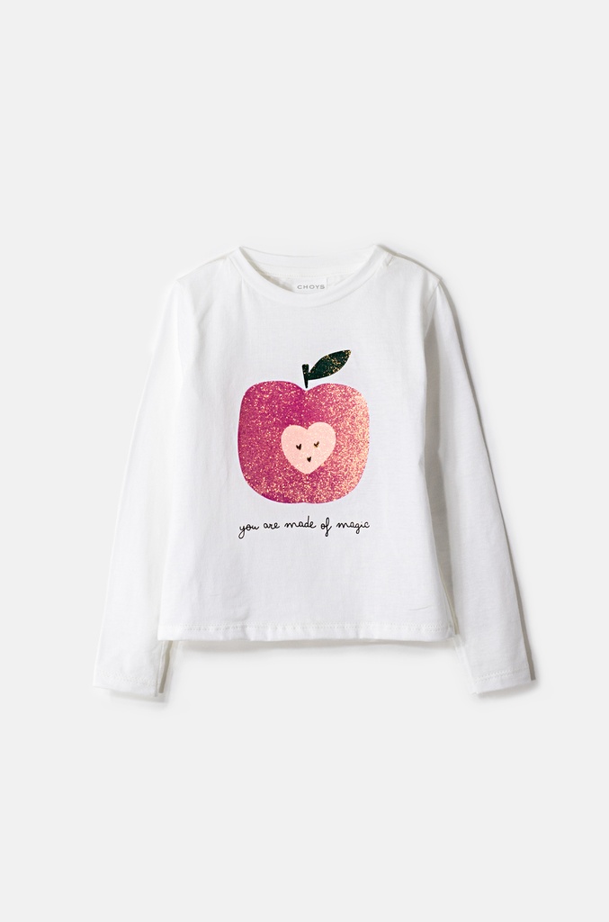 10121 Playera de niña (8C2)