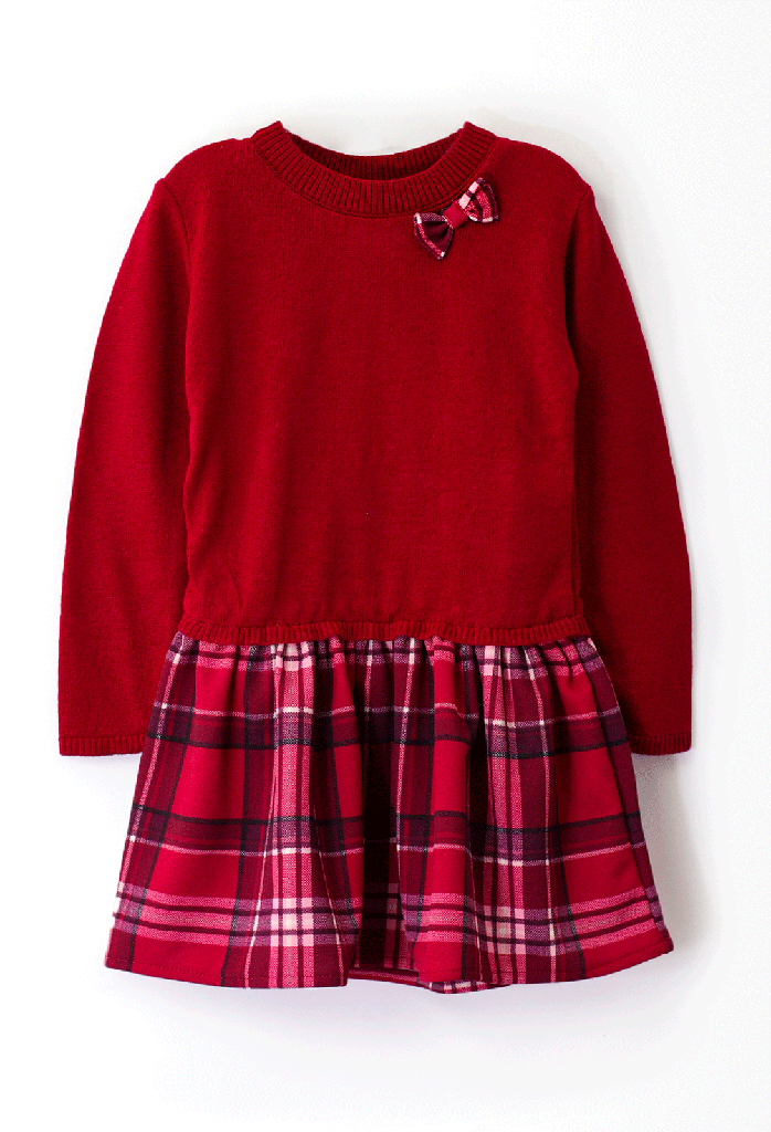 7988 Vestido de niña (2C1)