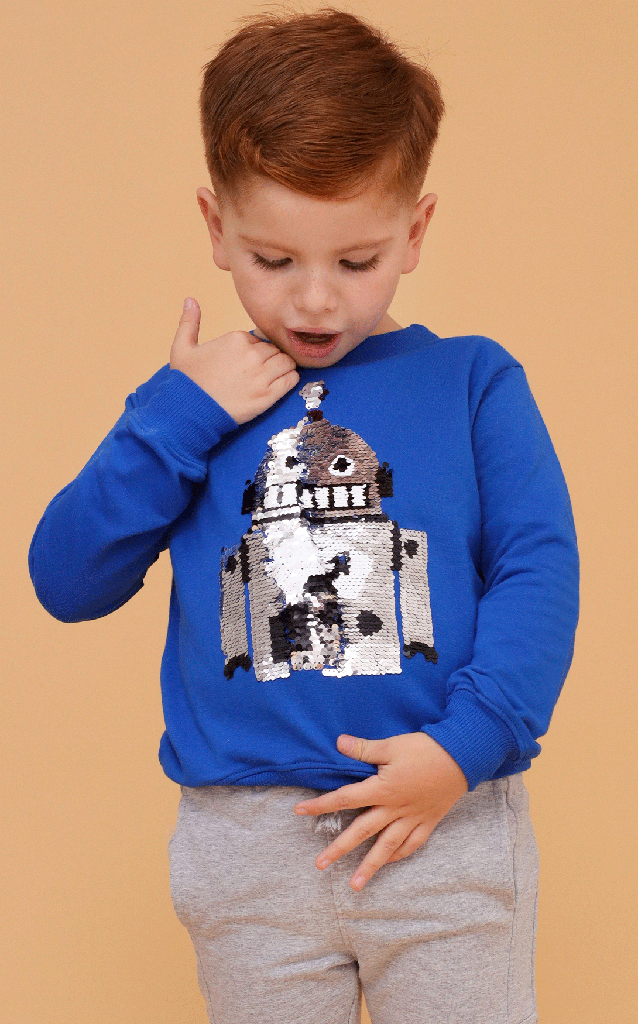 7504 Sudadera de niño (15F3)