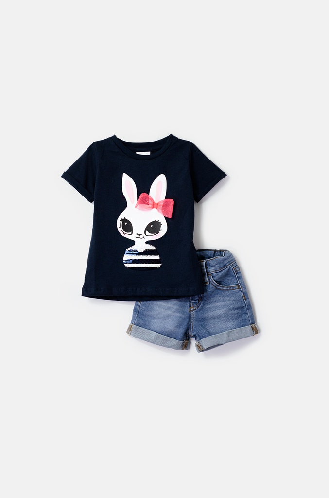 8257 Conjunto de niña (3C1)