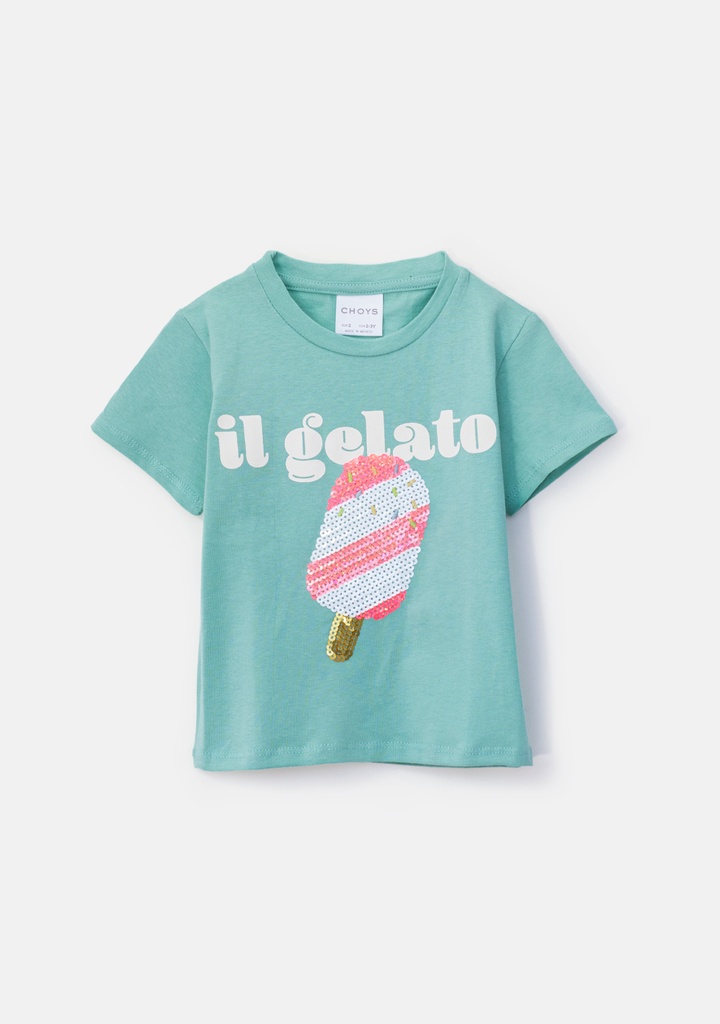 10876 Playera de Niña (6K4)