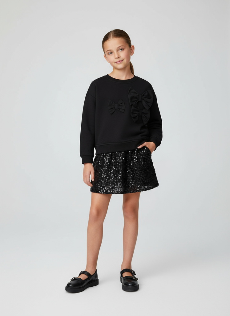 11453 Sudadera de Niña (6A2)