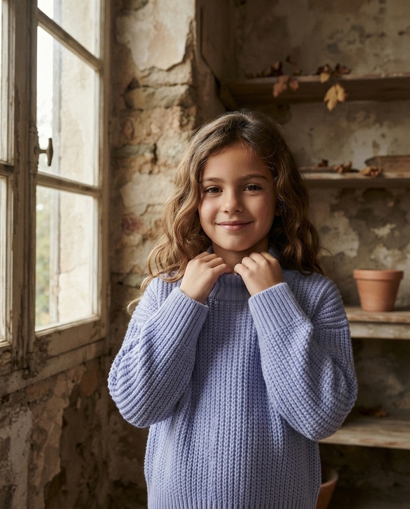 11458 Suéter de Niña (28A1) 
