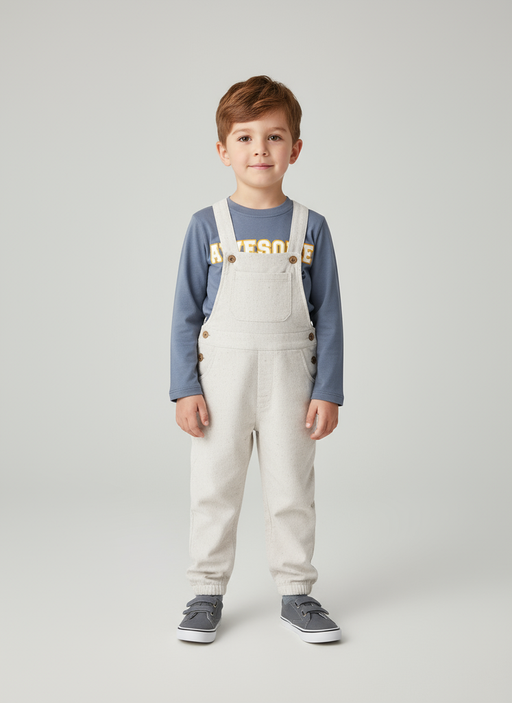 11724 Overol de niño (4A2)
