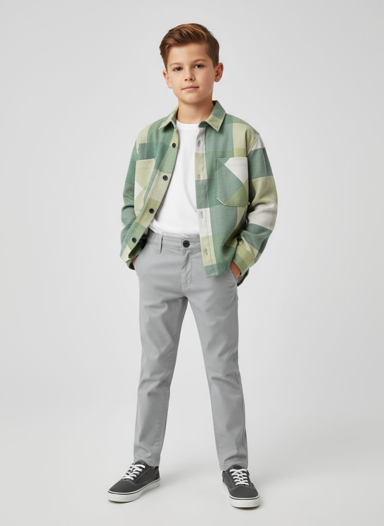 11808 Playera de Niño (18E4)