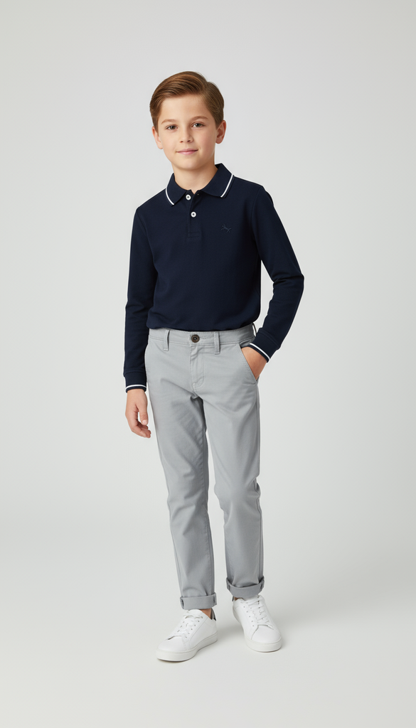 11597 Playera de Niño (17E4)