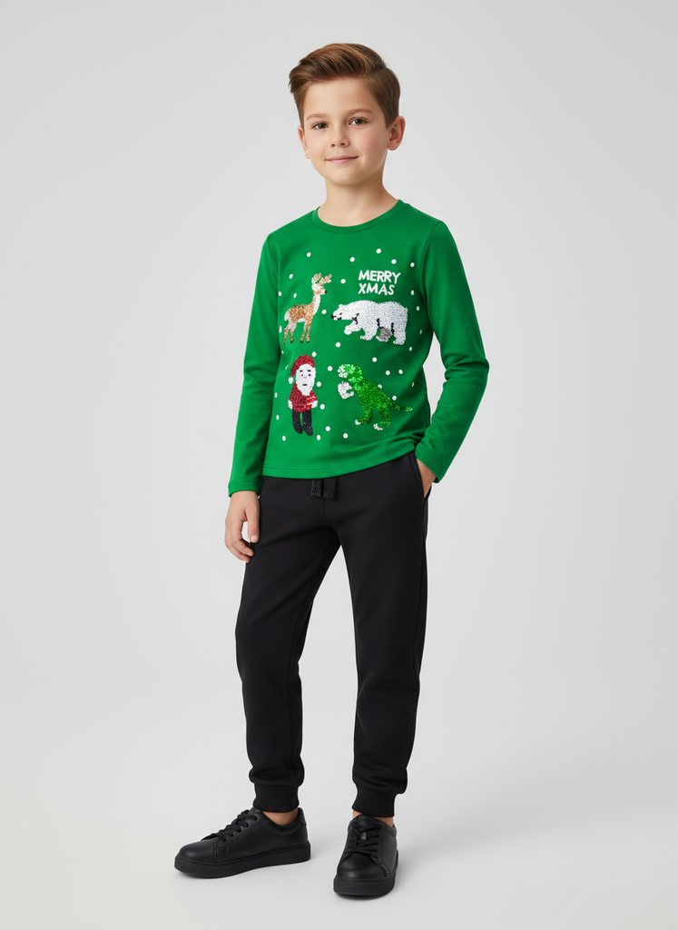 11748 Playera de Niño (28E1)