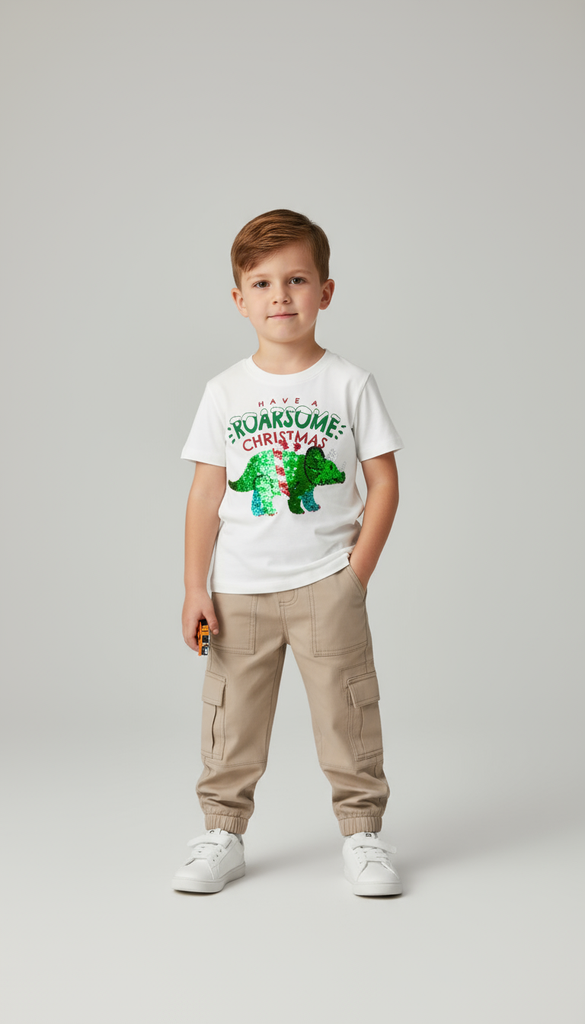 11601 Playera de Niño (15G3)