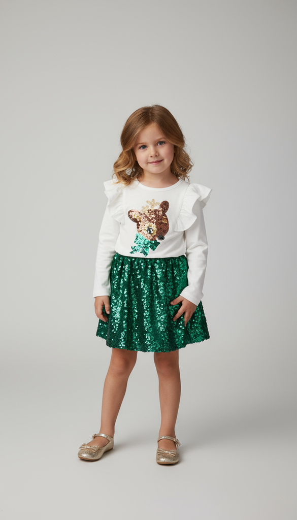 11837 Conjunto de Niña (5I2)