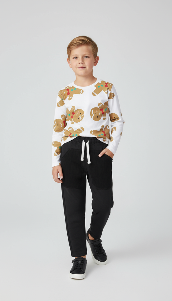 11841 Playera de niño (15E4)