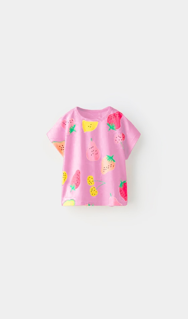12025 Playera de Niña (Preventa Febrero 2025)