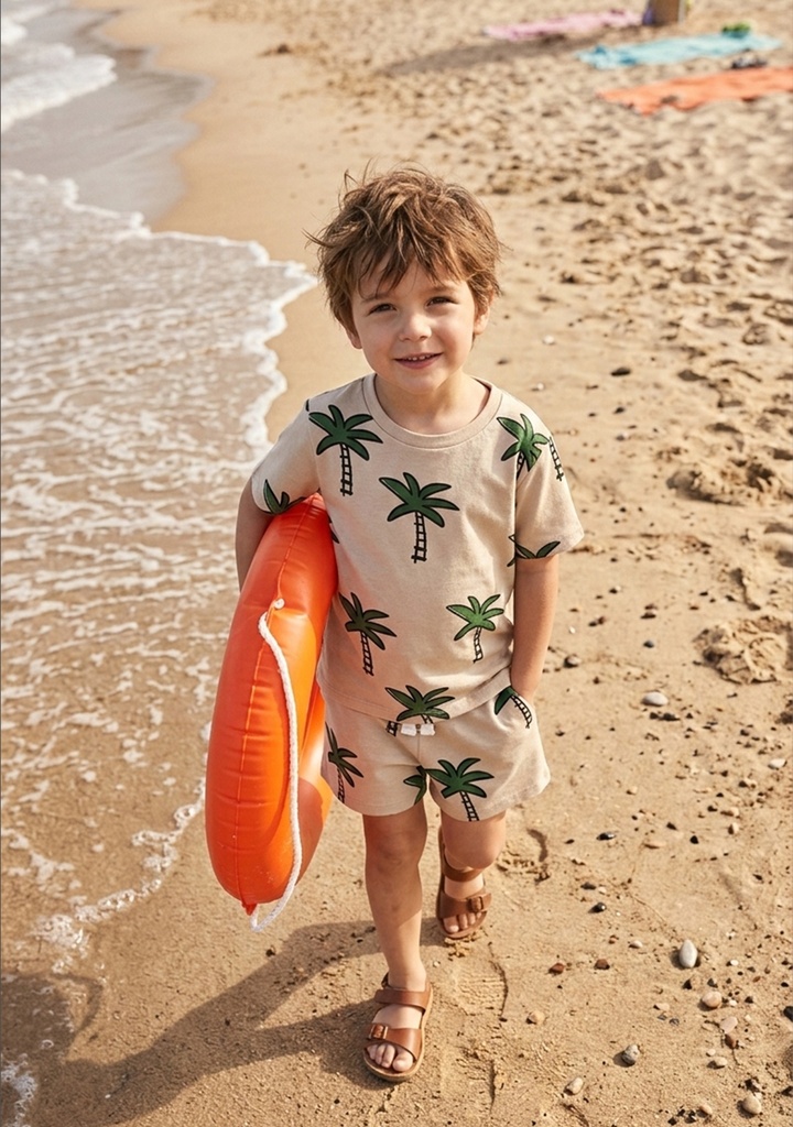 11909 T14-16 Conjunto de Niño (23E3)