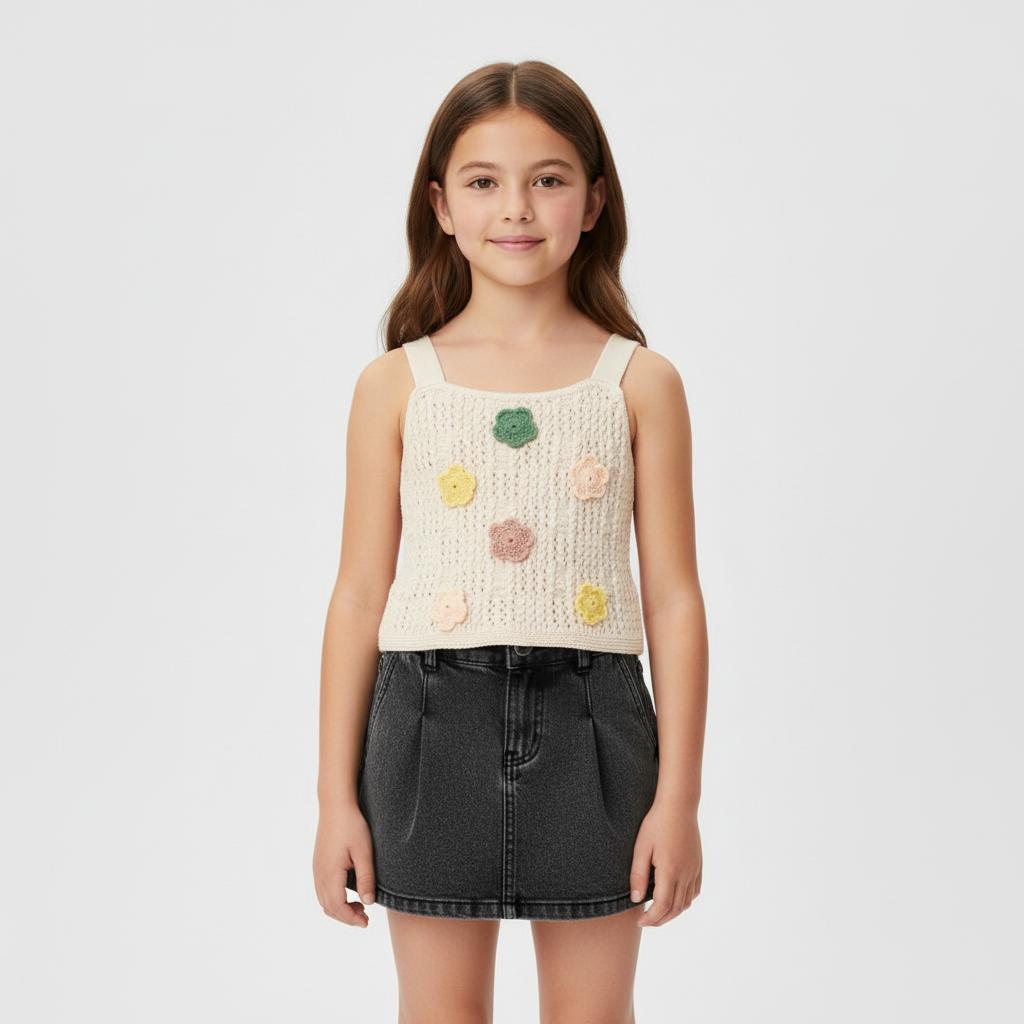 12257 Blusa de Niña (6I1)