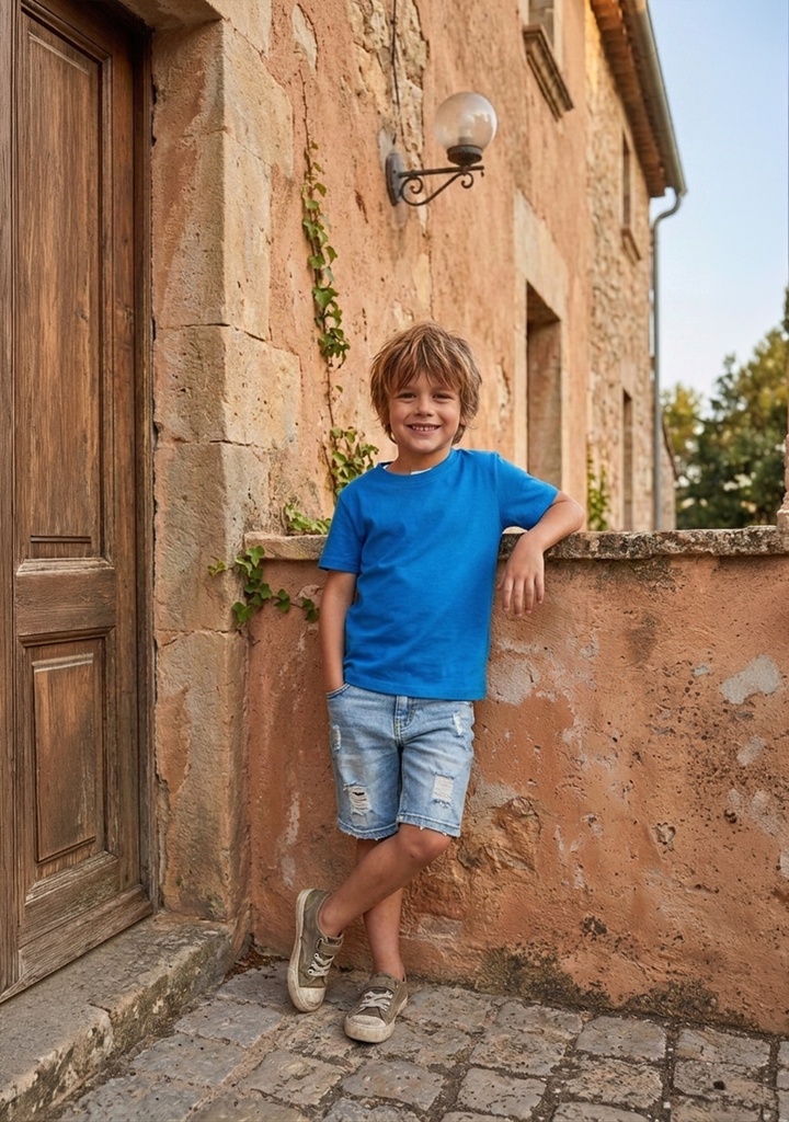 12318 Playera de Niño (14D1)