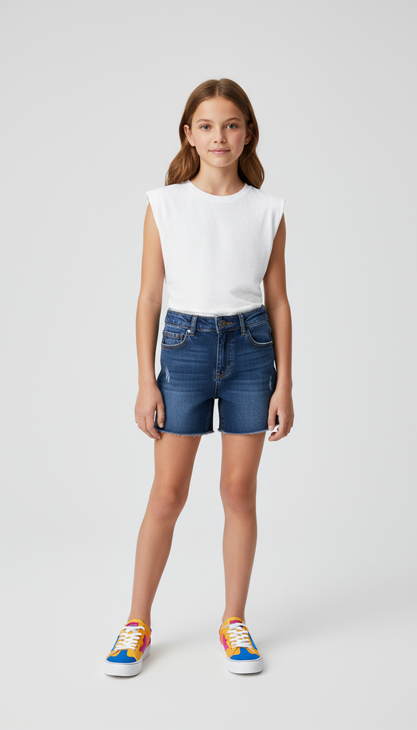 12363 Playera de Niña (13B3)