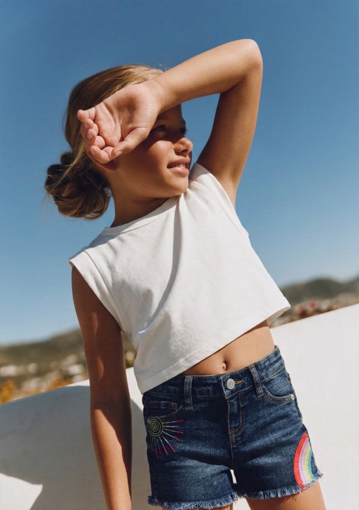 12363 Playera de Niña (7C2)