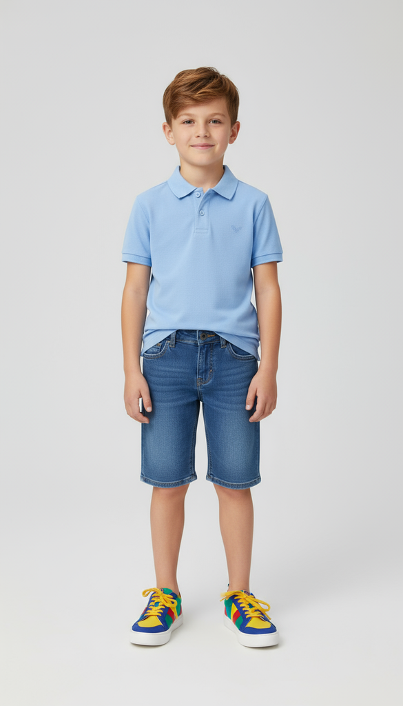 12407 Playera de Niño (18D3)