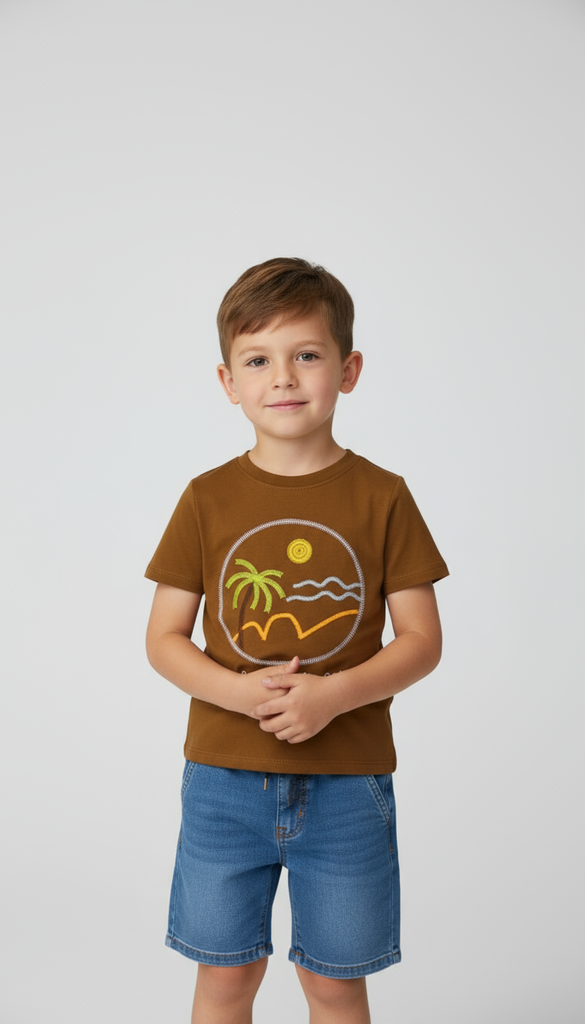 12432 Playera de Niño (10E4)