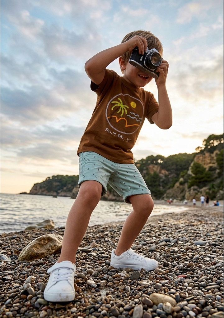 12432 Playera de Niño (11E1)