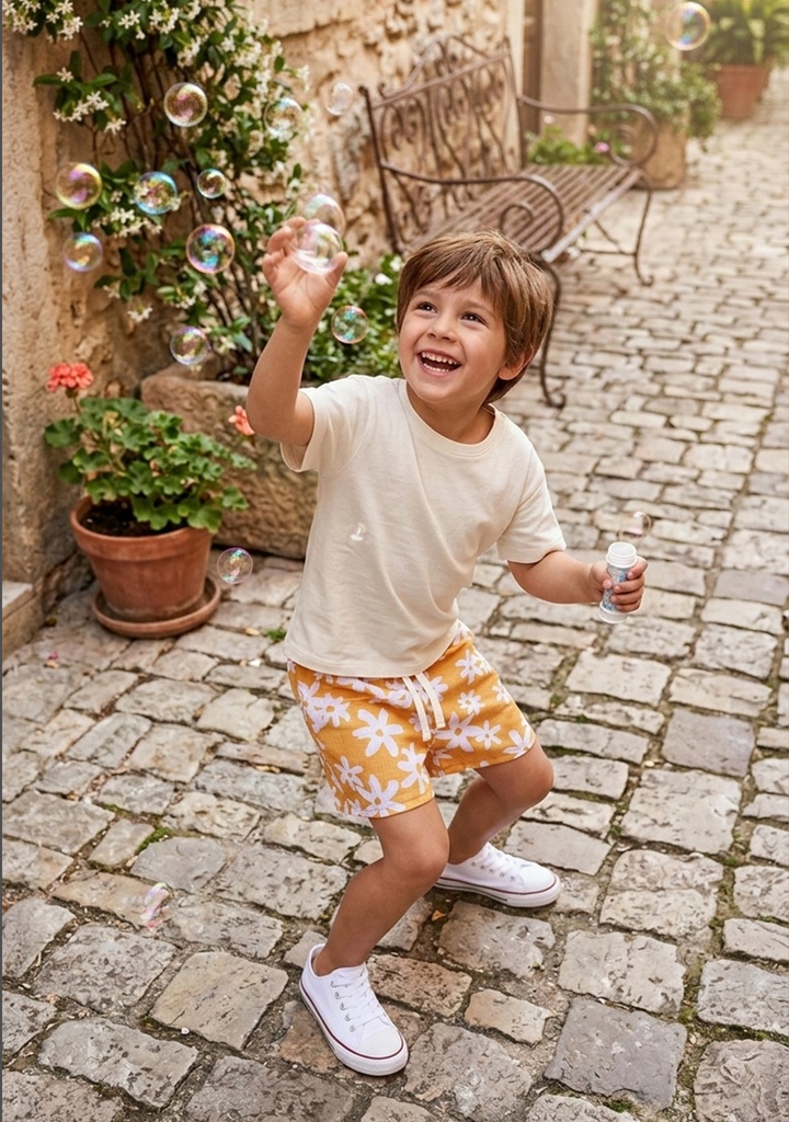 12466 Short de Niño (6F2) 