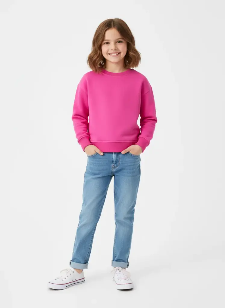 13059 Sudadera de Niña (6I2)