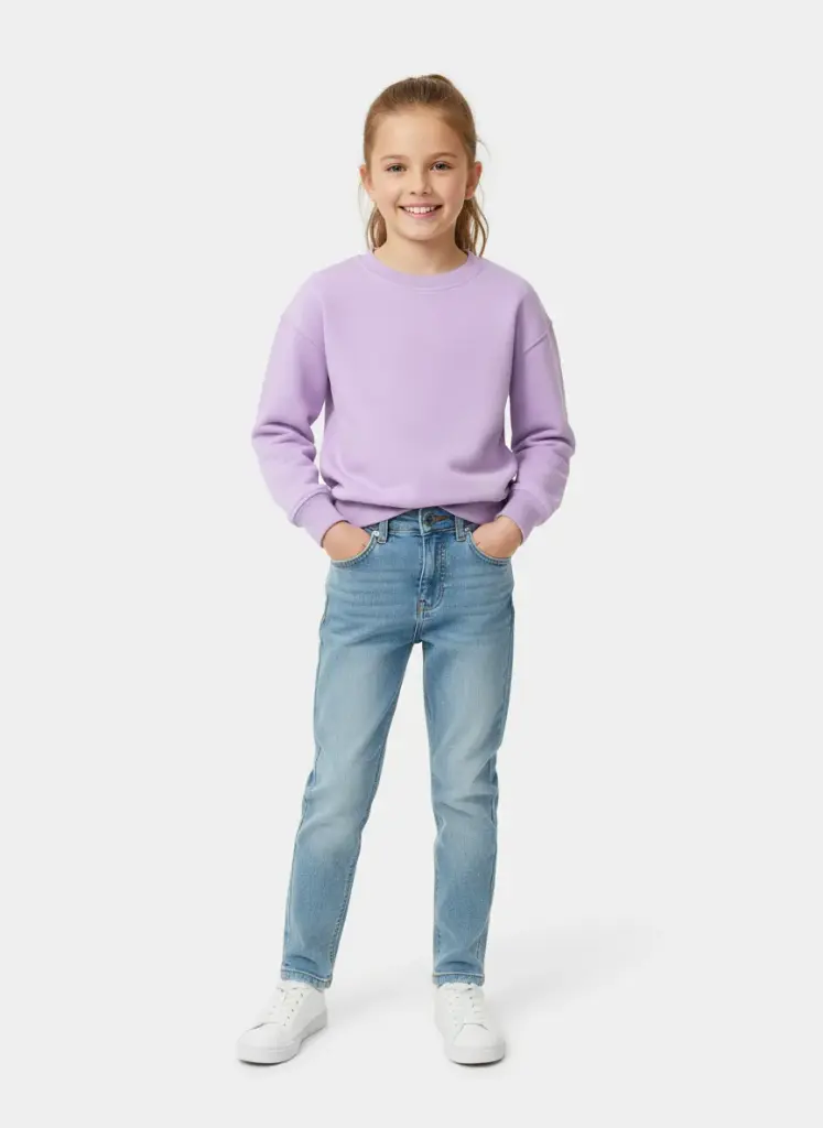 13060 Sudadera de Niña (2D4)