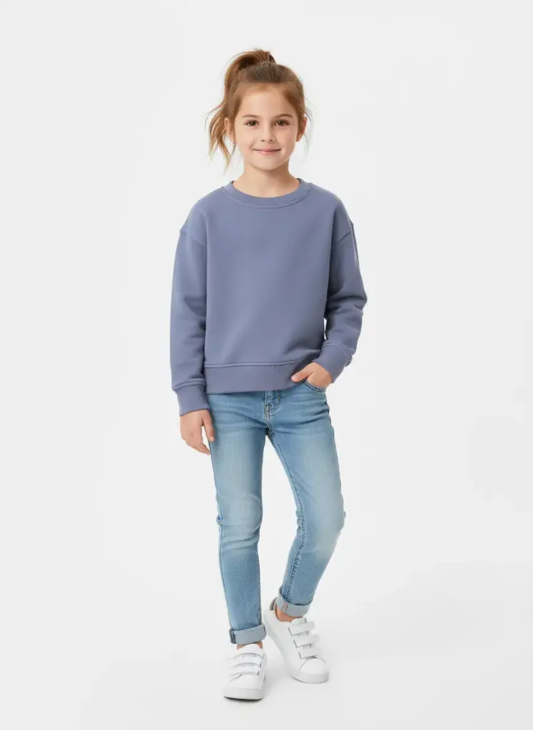 13063 Sudadera de Niña (6H3)