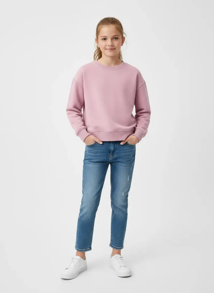 13065 Sudadera de Niña (18C1)