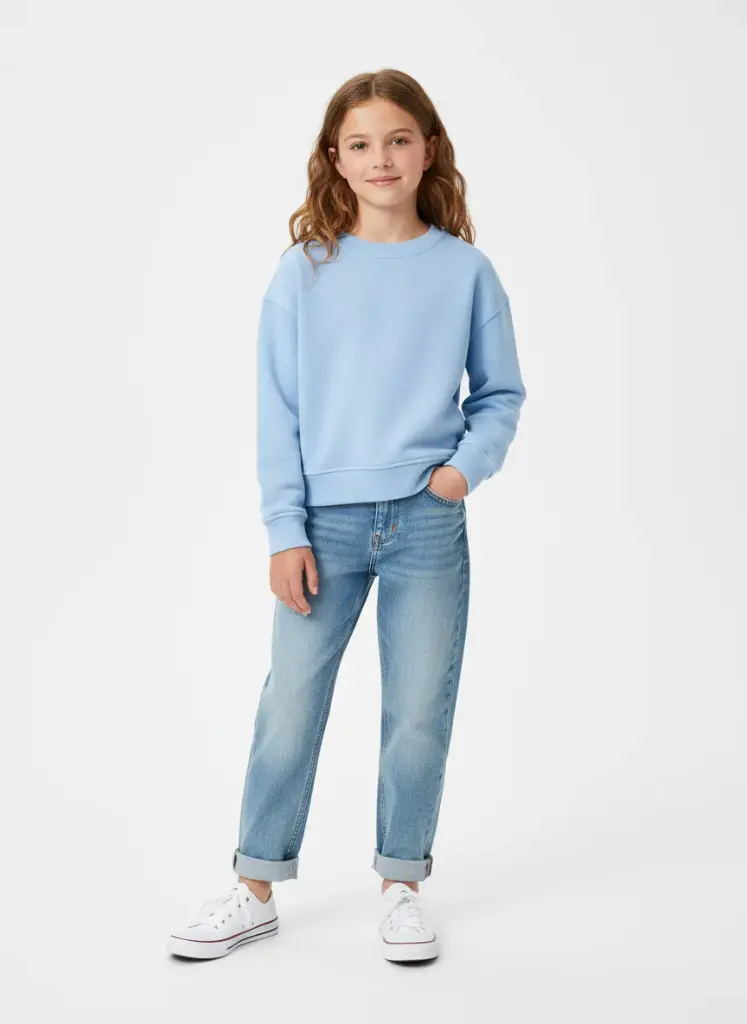 13066 Sudadera de Niña (21C3)