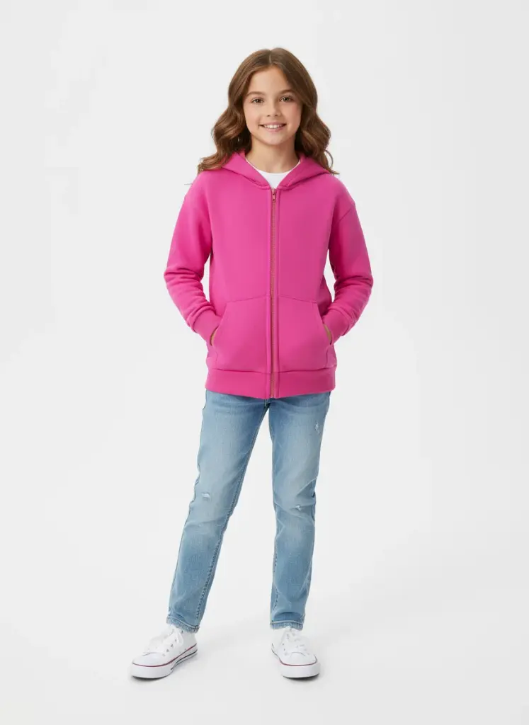 13067-T10-16 Sudadera de Niña (7H1)