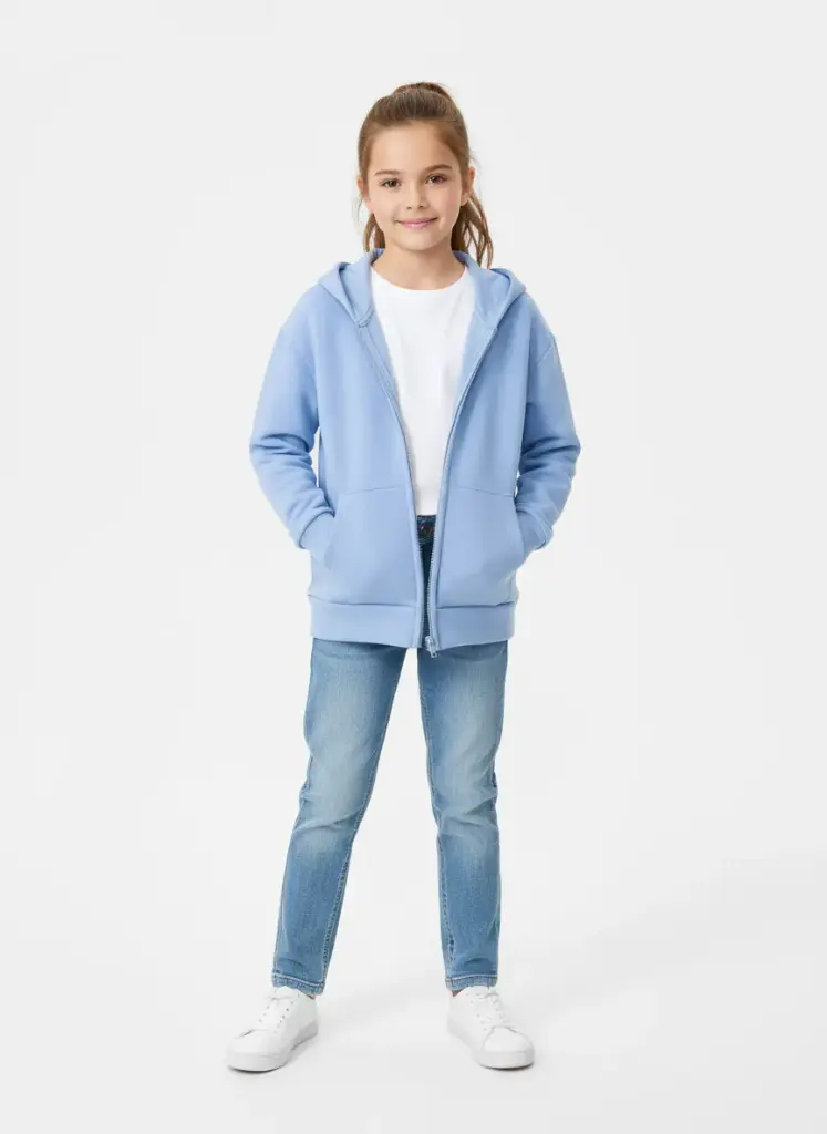 13070-T10-16 Sudadera de Niña (5H3)