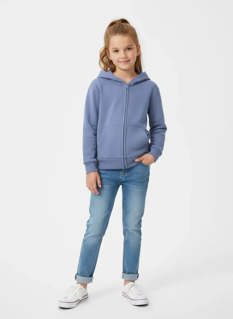 13071 Sudadera de Niña (7E4)