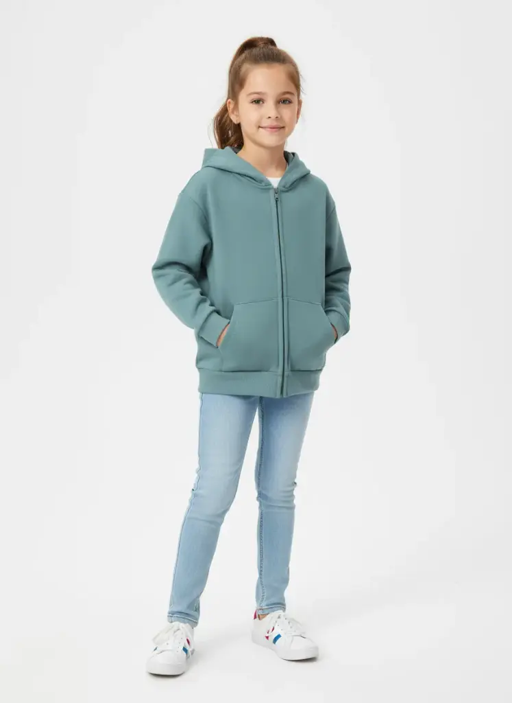 13072-T10-16 Sudadera de Niña (6B4)