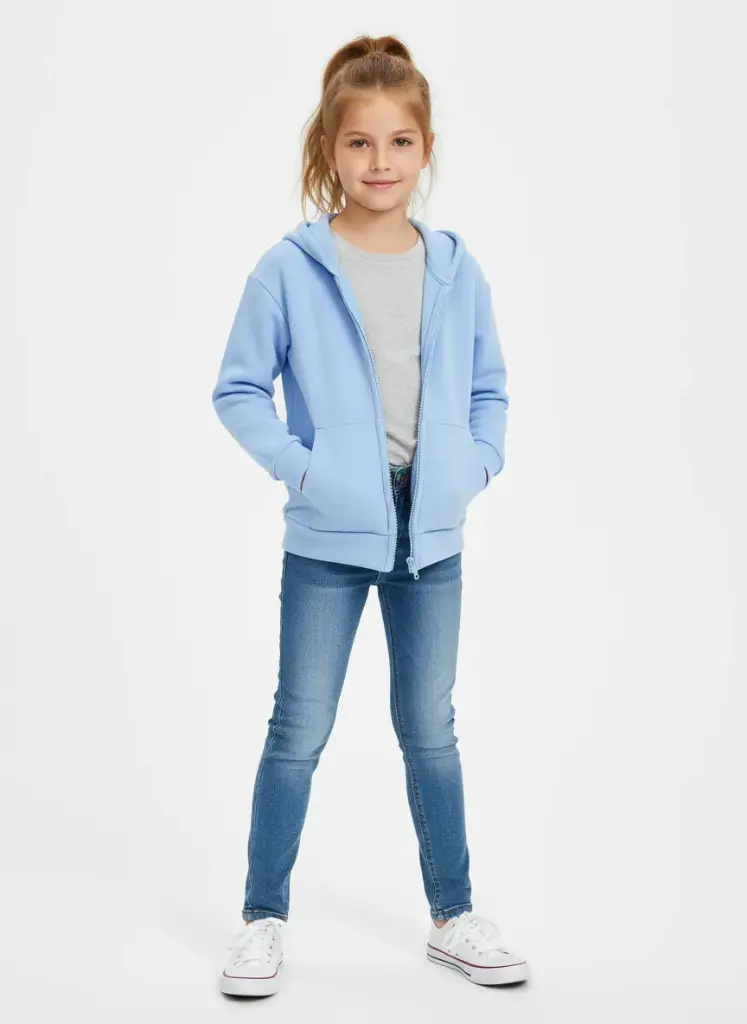 13074-T10-16 Sudadera de Niña (5H2)