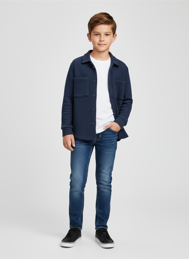 12501-T10-16 Camisa de Niño (6H3)