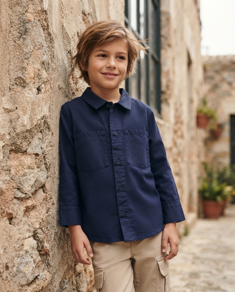 12506 Camisa de Niño (15D2)