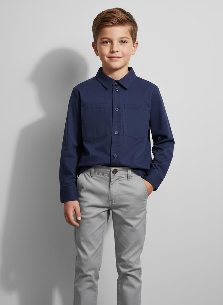 12506-T10-16 Camisa de Niño (16D2)