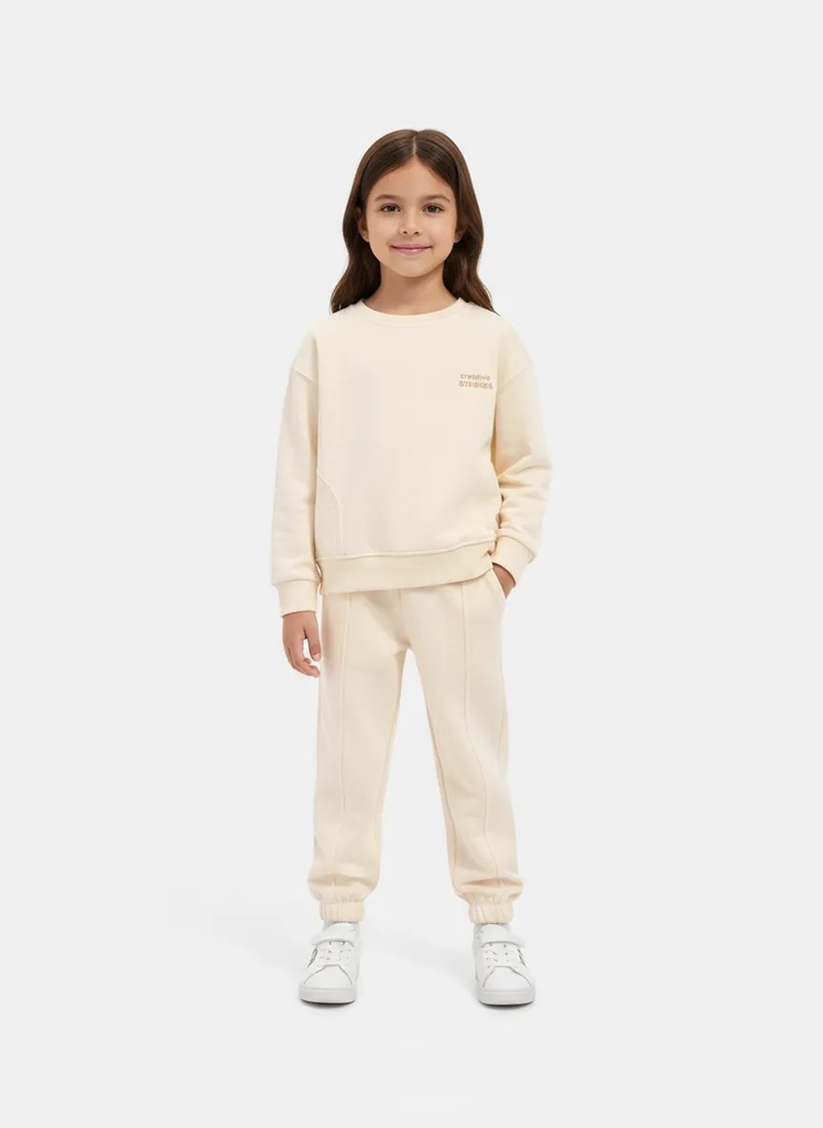 12510-T10-16 Conjunto de Niña (17A3)