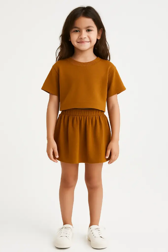 12533-T10-16 Conjunto de Niña (3B4)