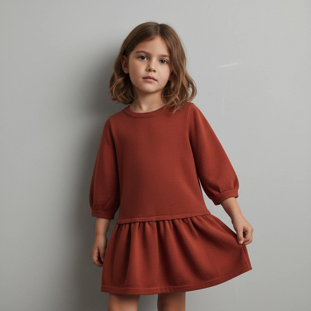 12537 Vestido de Niña (2J2)