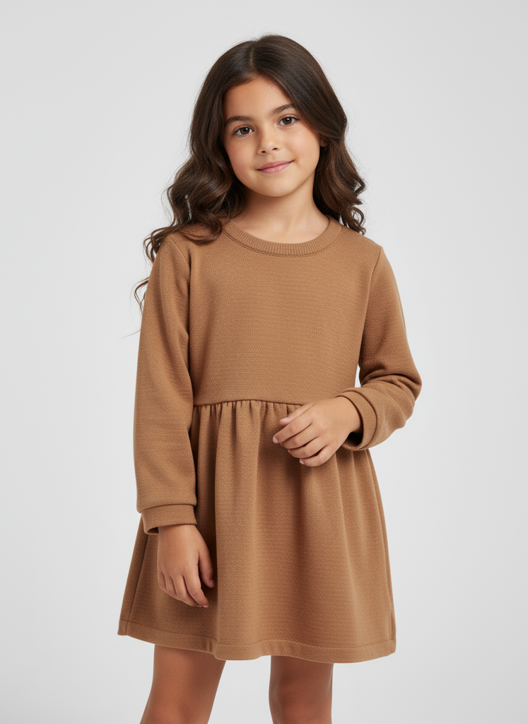 12538-T10-12 Vestido de Niña (2H2)