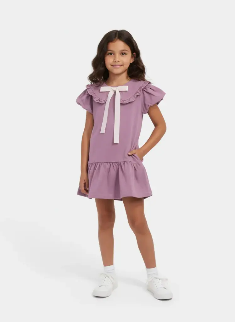 12564 Vestido de Niña (2D1)