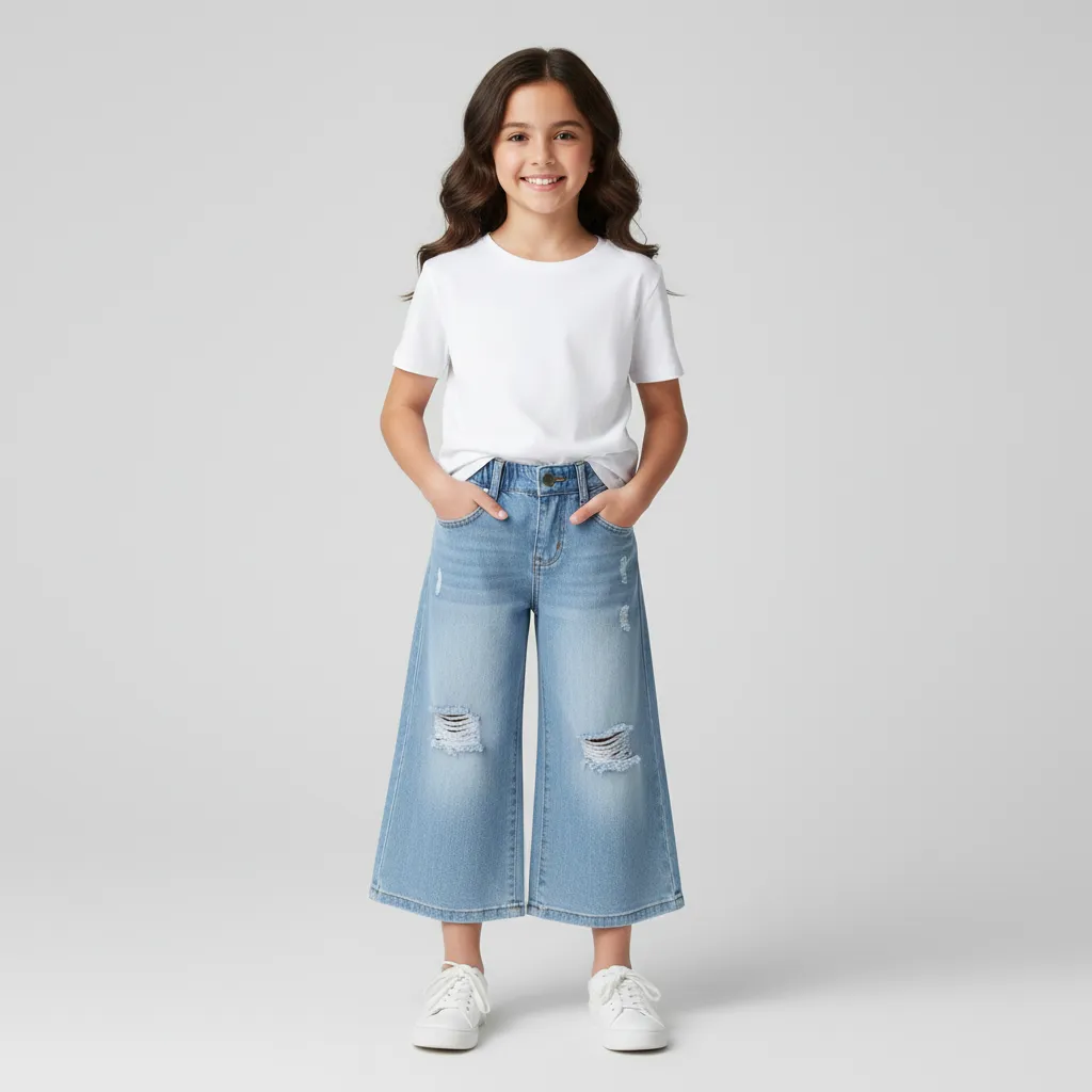 12568 Pantalon de Niña (19F4)