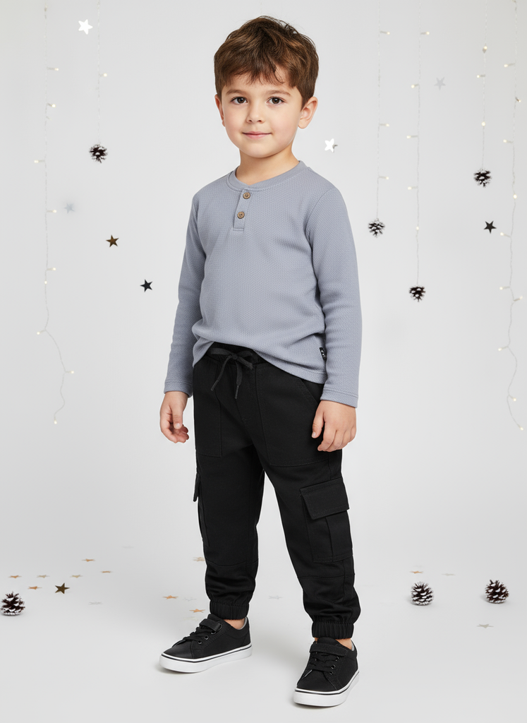 12574-T10-16 Pantalón de Niño (15F1)